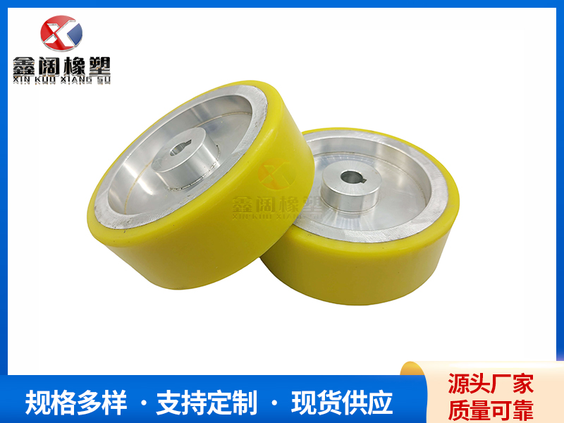 四面刨胶轮送料轮